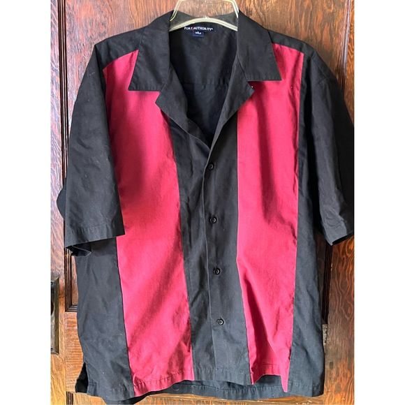 Port Authority Color block button down Size Large - Picture 6 of 8